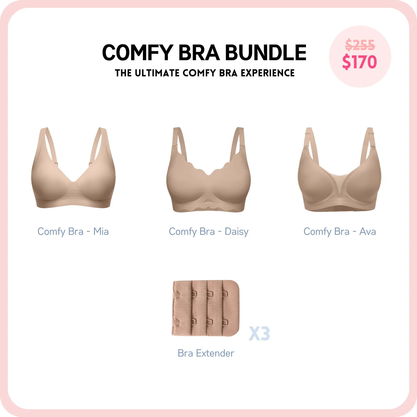 Comfy Bra Bundle