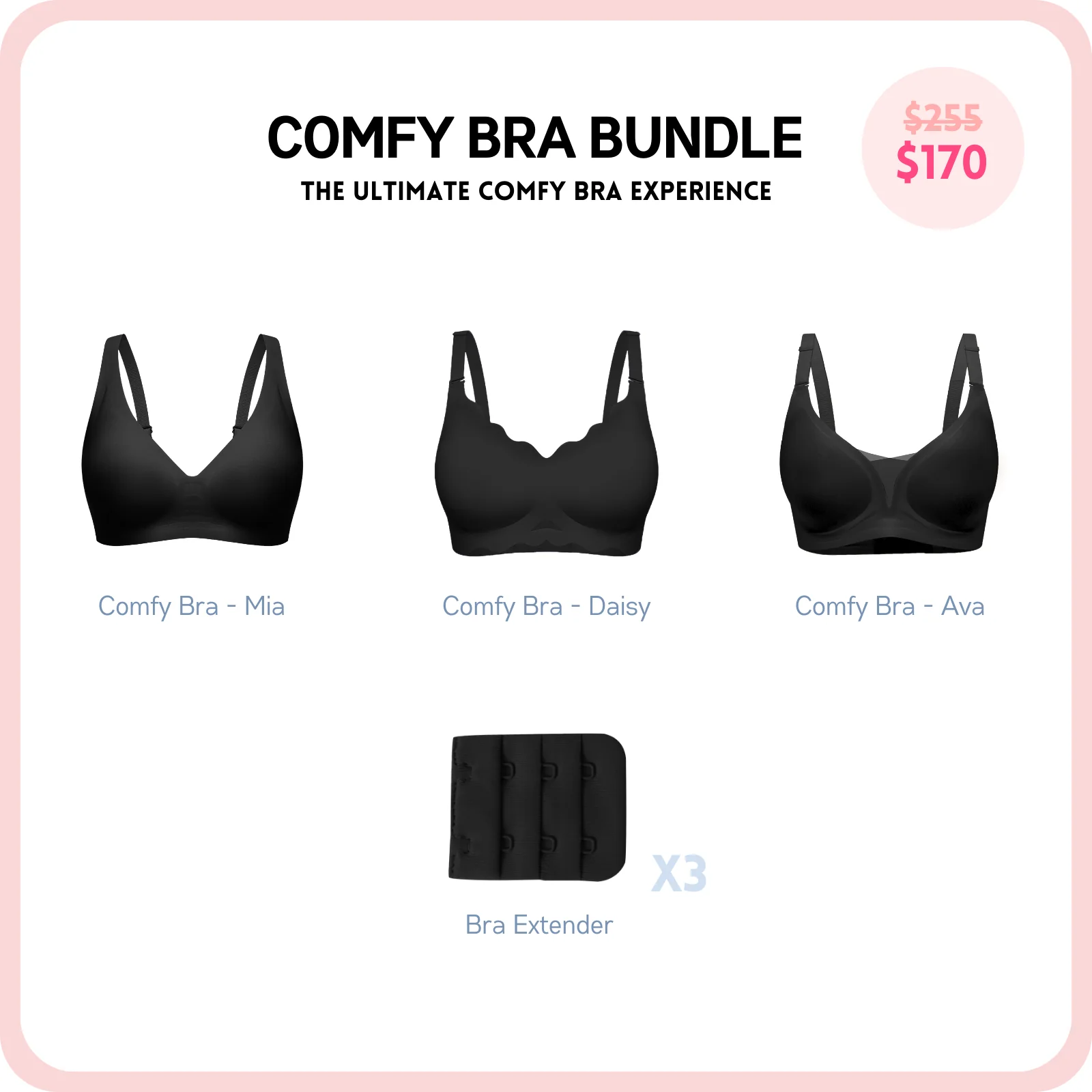 Comfy Bra Bundle - Image 2