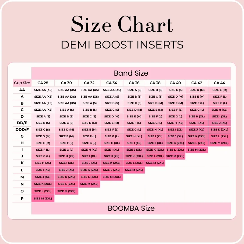 Demi Boost Inserts - Image 36
