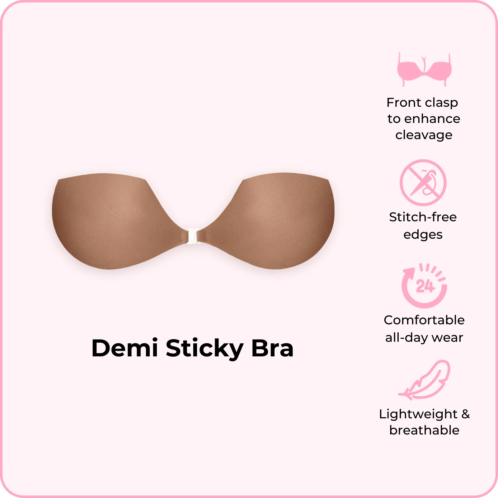 Demi Sticky Bra - Image 11