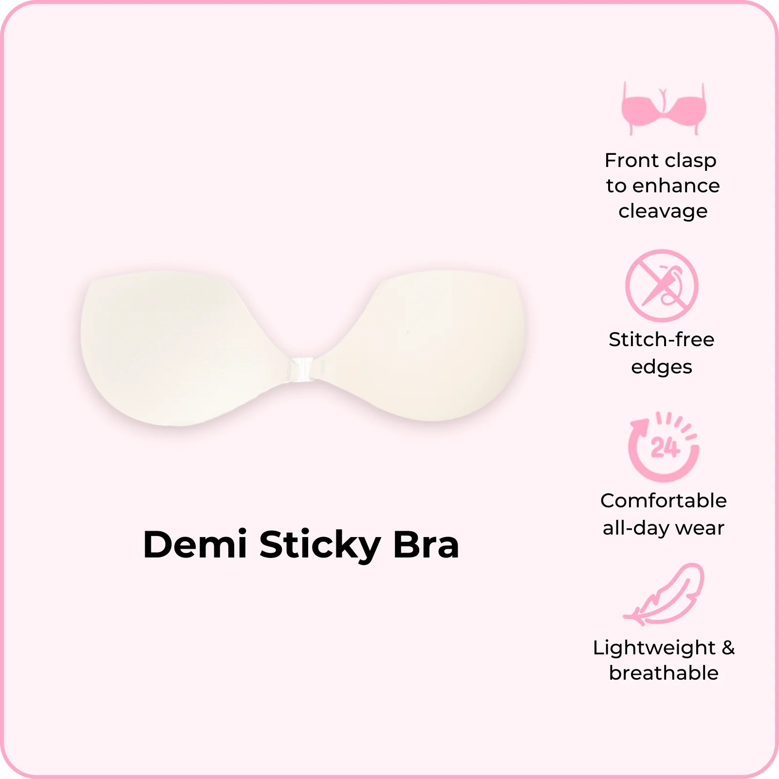 Demi Sticky Bra - Image 6