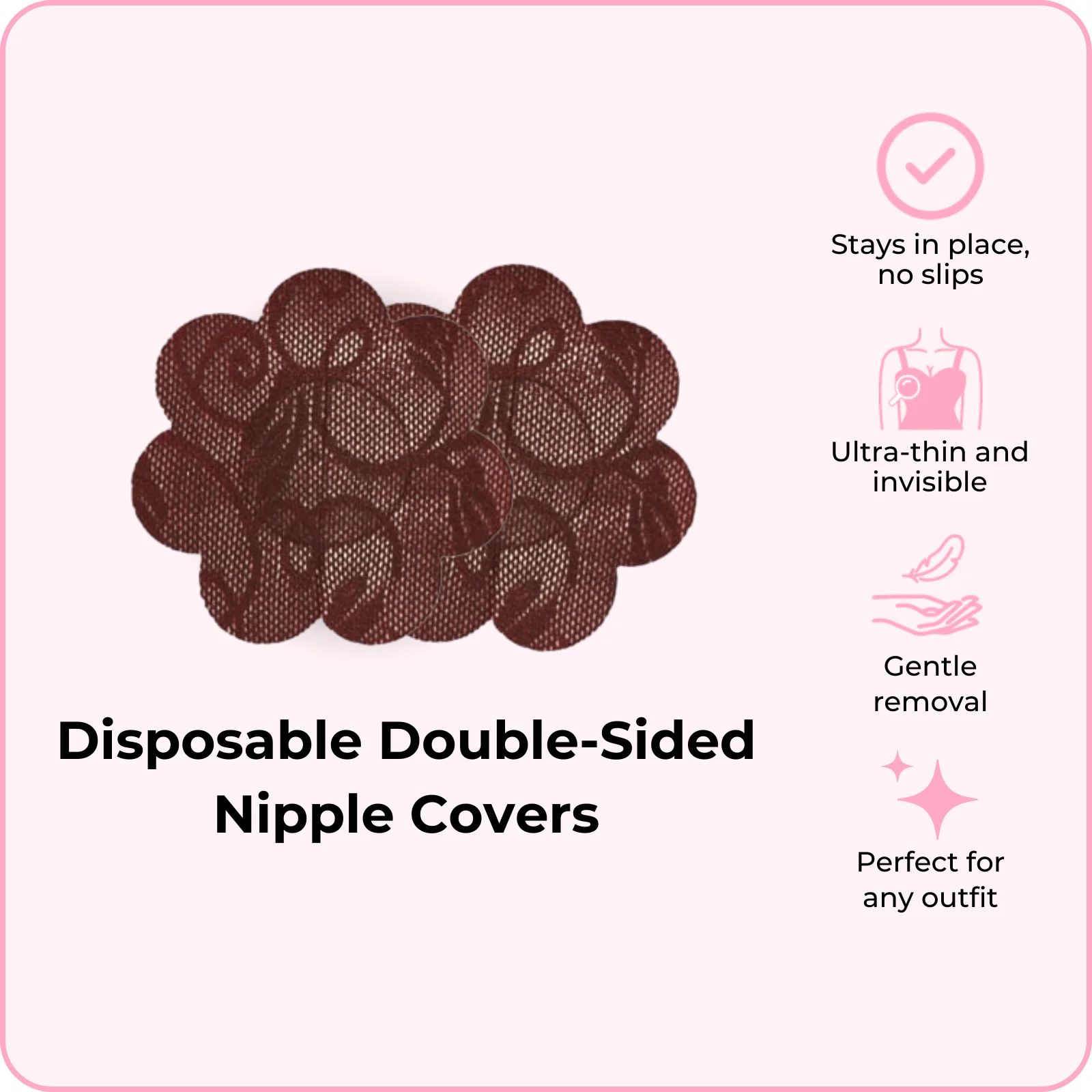 Disposable Double-Sided Nipple Covers - Image 4
