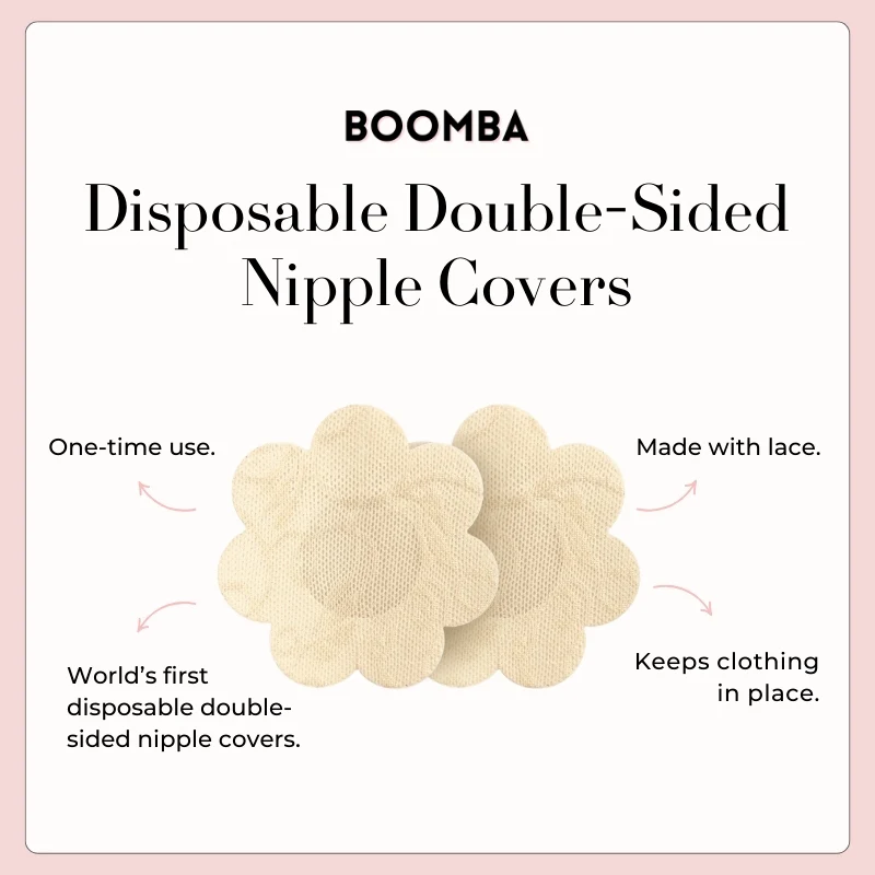 Disposable Double-Sided Nipple Covers - Image 8