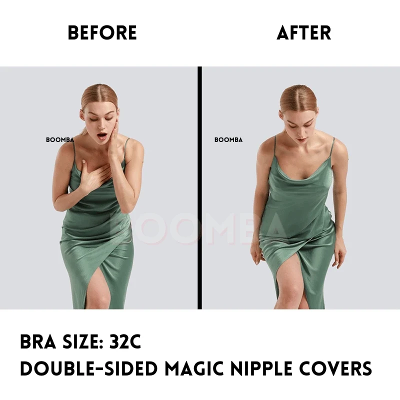 Double-Sided Magic Nipple Covers - Image 2
