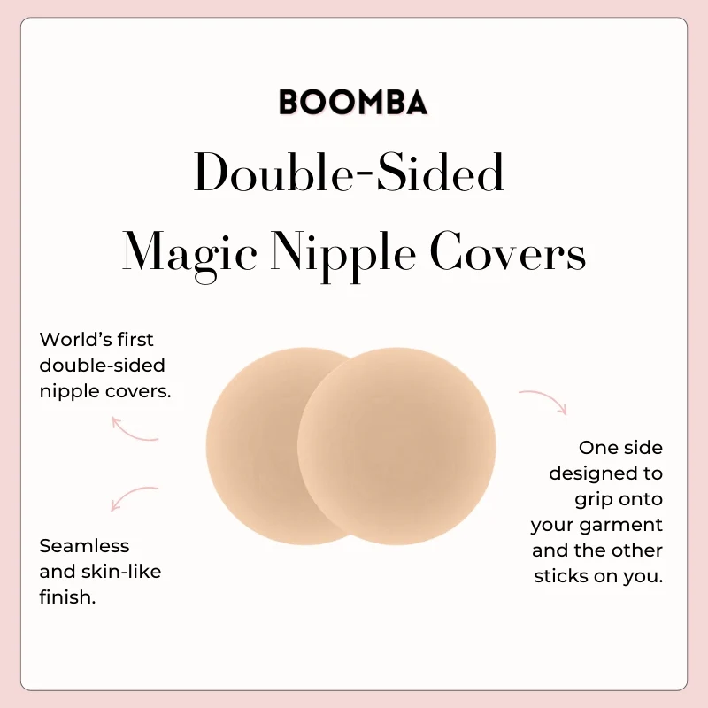 Double-Sided Magic Nipple Covers - Image 3
