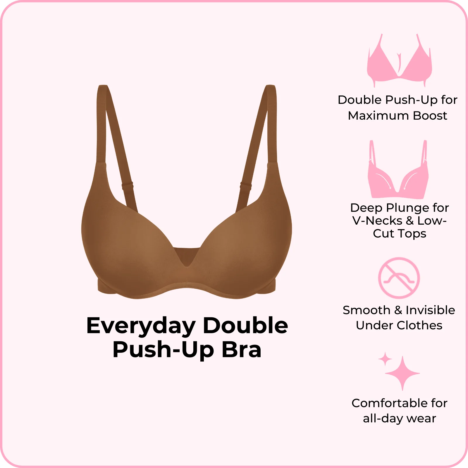 Everyday Double Push-Up Bra - Image 16