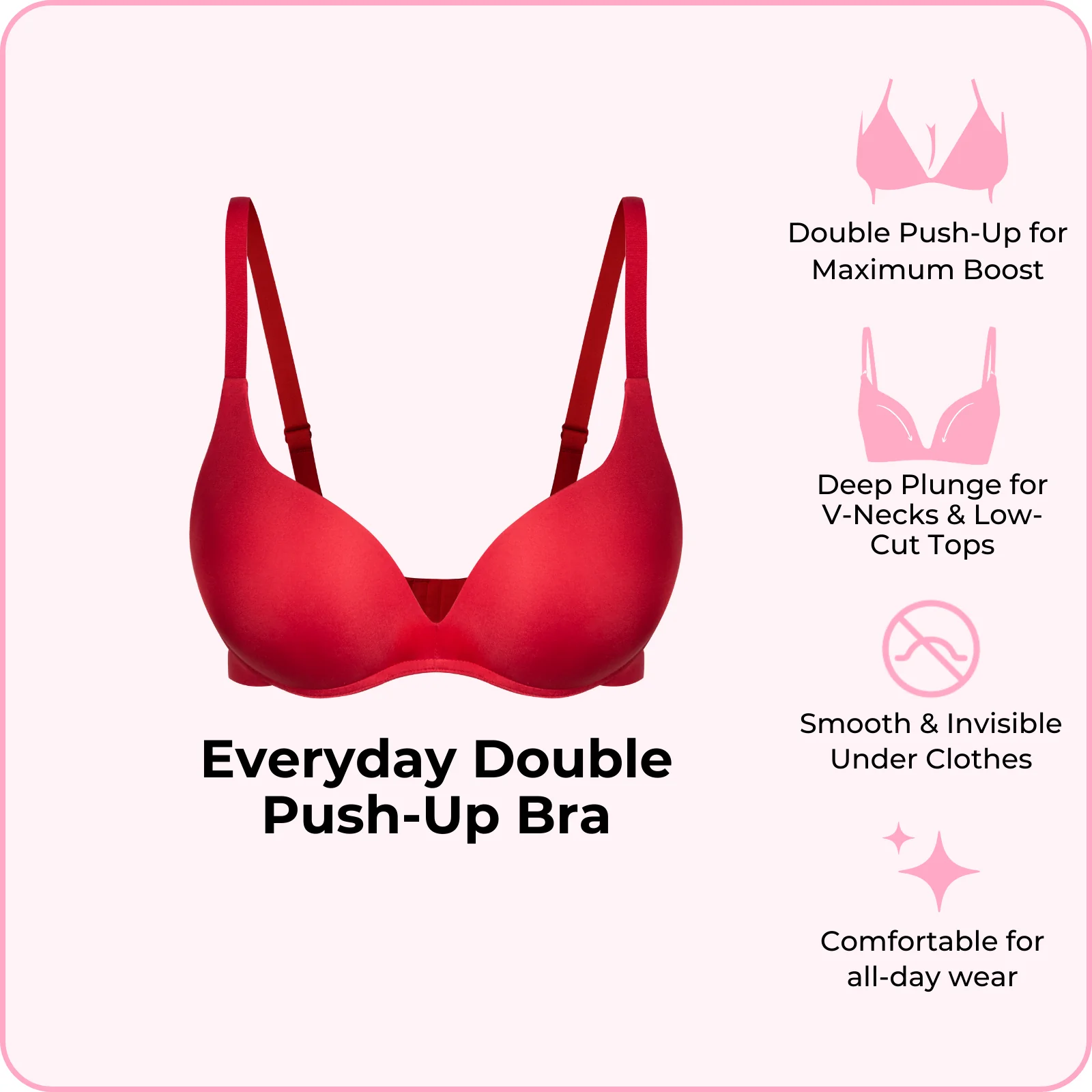Everyday Double Push-Up Bra - Image 21