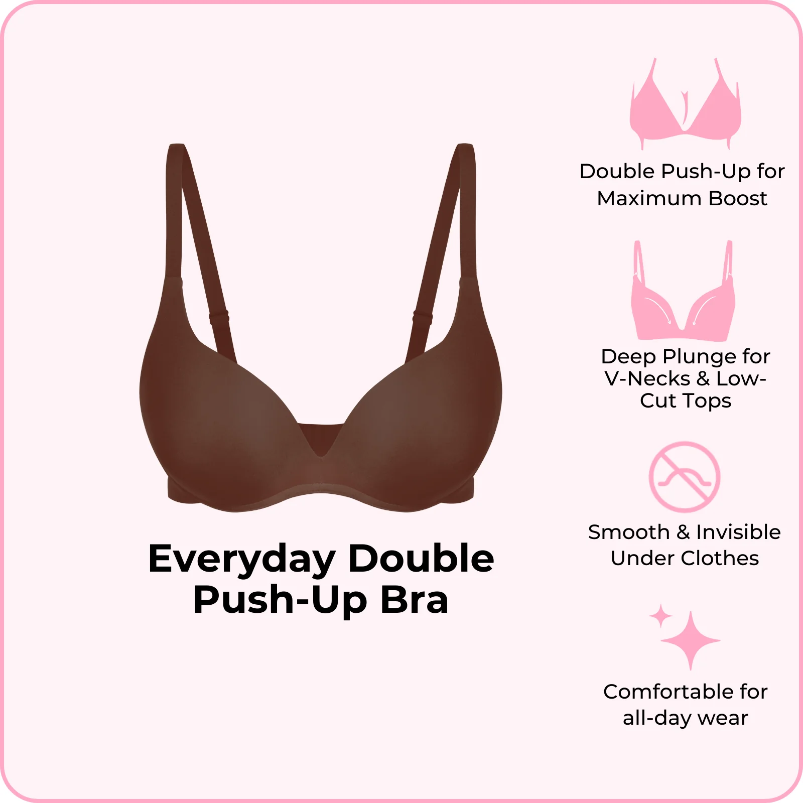 Everyday Double Push-Up Bra - Image 26