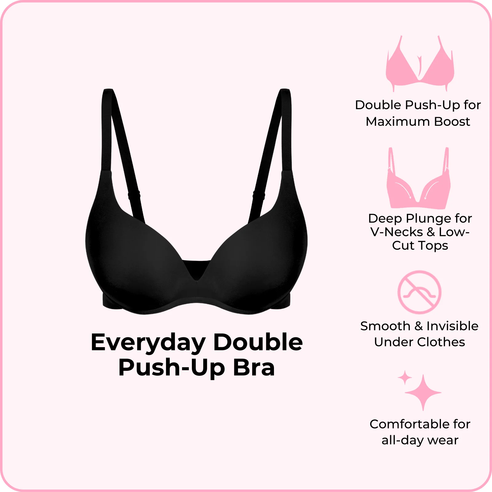 Everyday Double Push-Up Bra - Image 6
