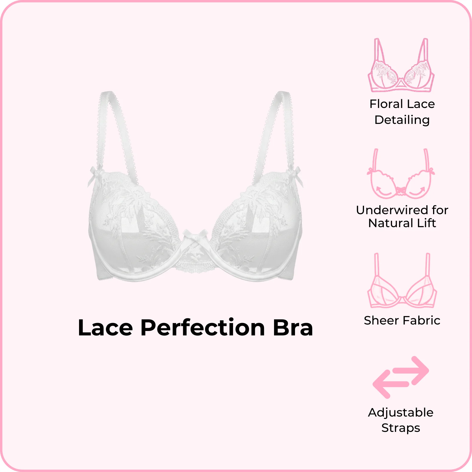 Lace Perfection Bra