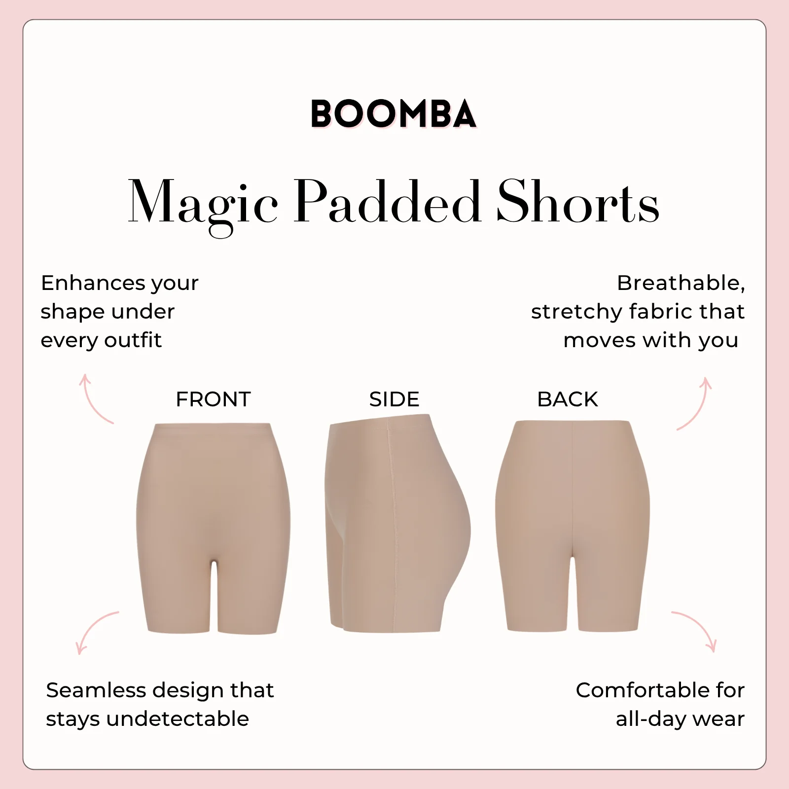Magic Padded Shorts - Image 28
