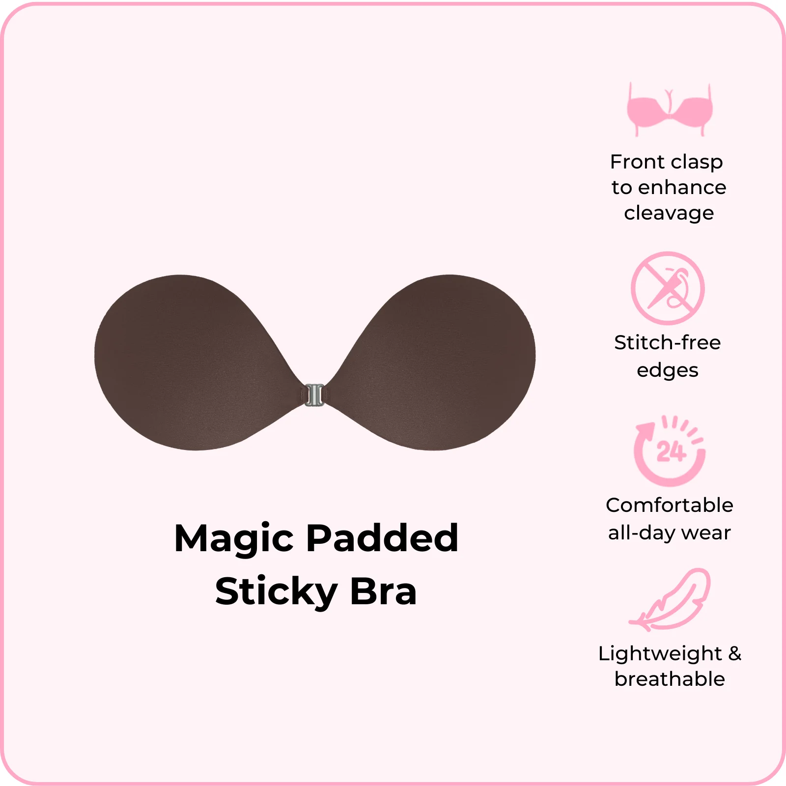 Magic Padded Sticky Bra - Image 16