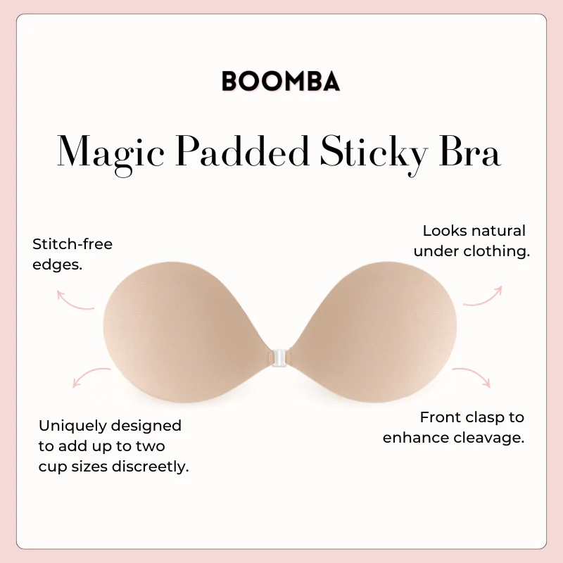 Magic Padded Sticky Bra - Image 21