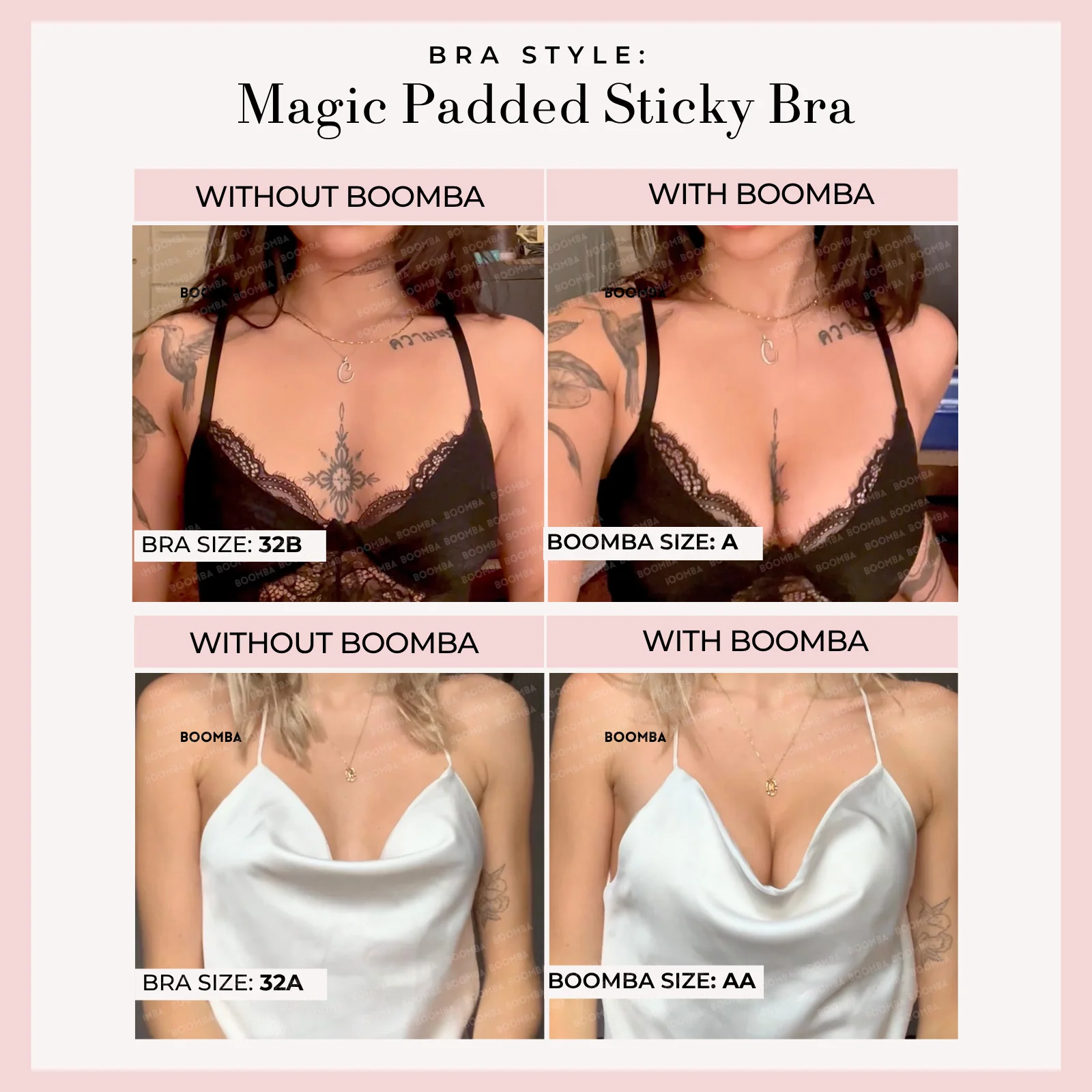 Magic Padded Sticky Bra - Image 22