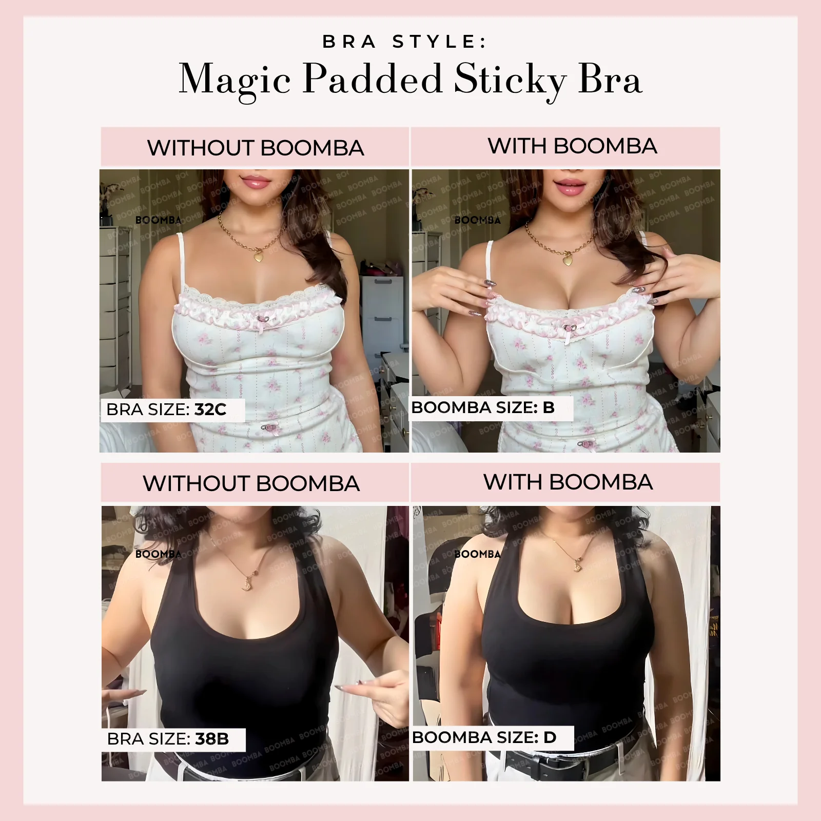 Magic Padded Sticky Bra - Image 23