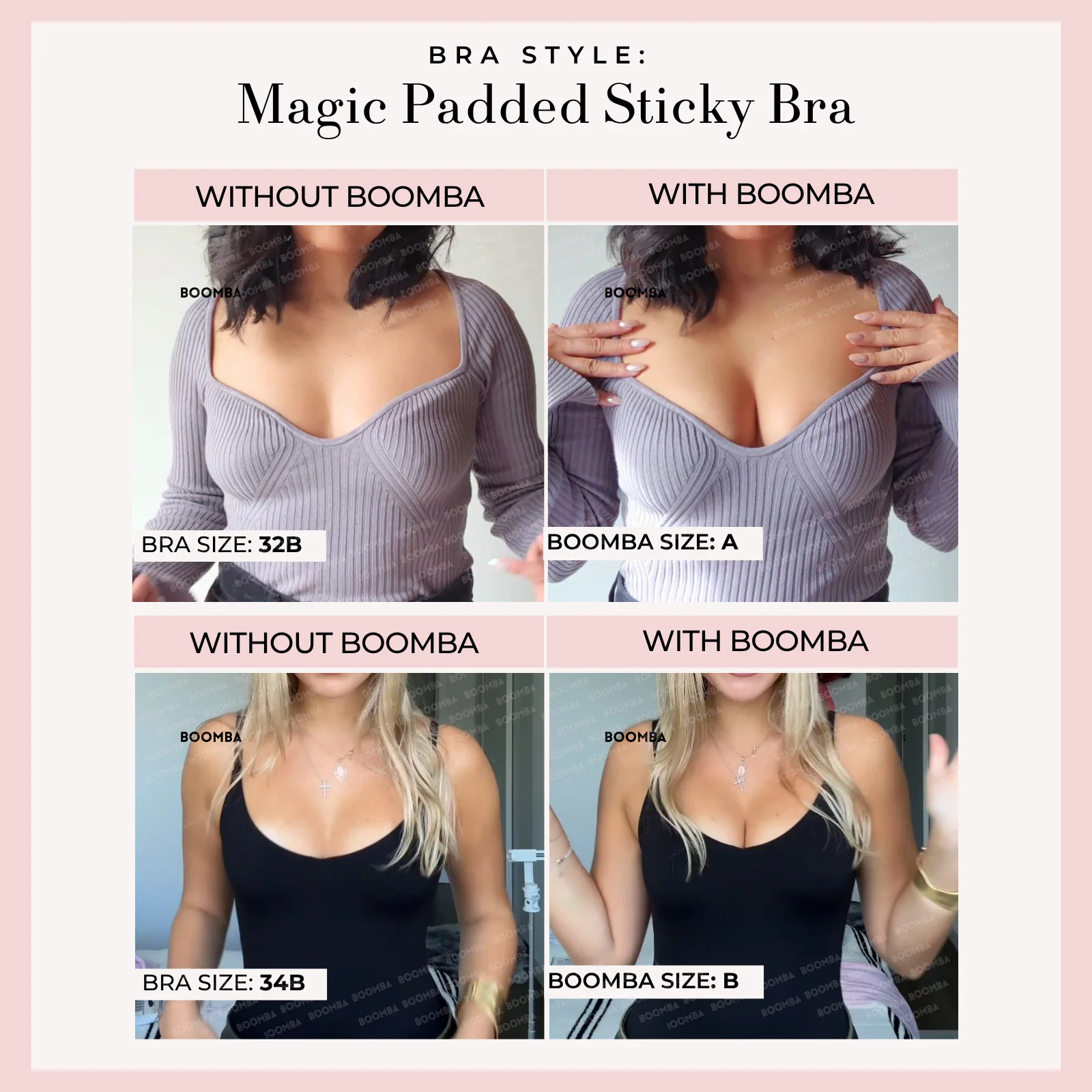 Magic Padded Sticky Bra - Image 24
