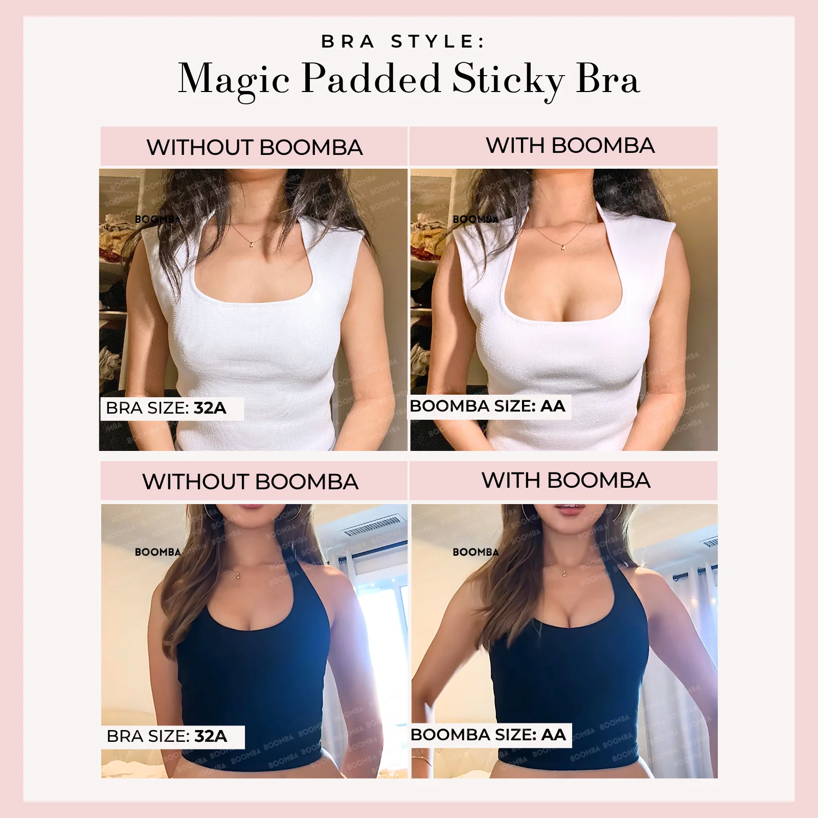 Magic Padded Sticky Bra - Image 25