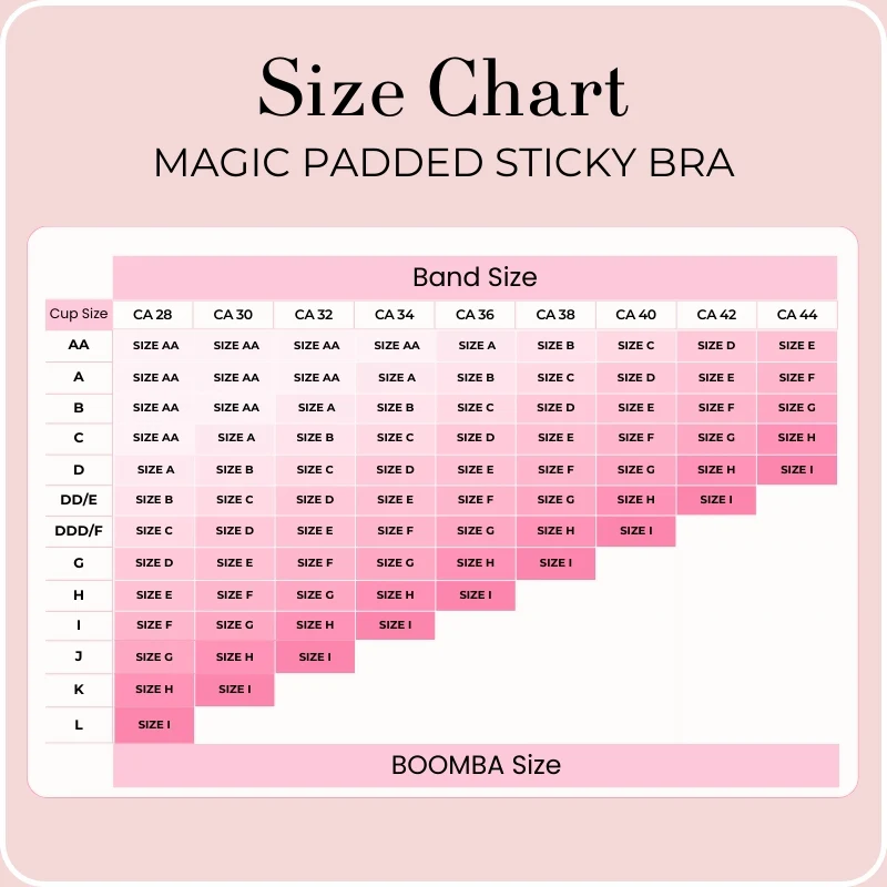 Magic Padded Sticky Bra - Image 26