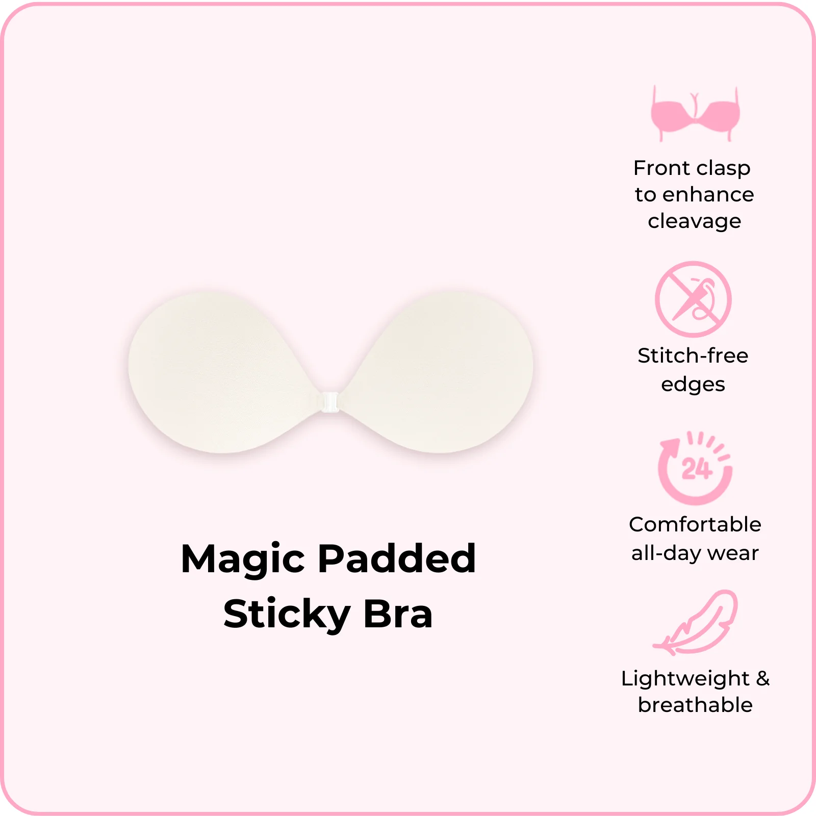 Magic Padded Sticky Bra - Image 6