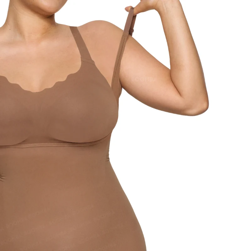 Mid-Thigh Sculpt Bodysuit - Image 16