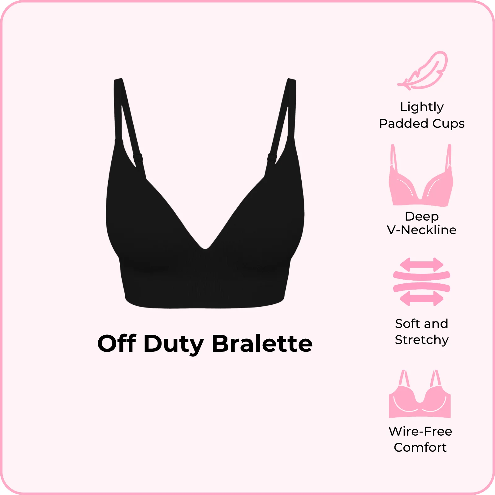 Off Duty Bralette