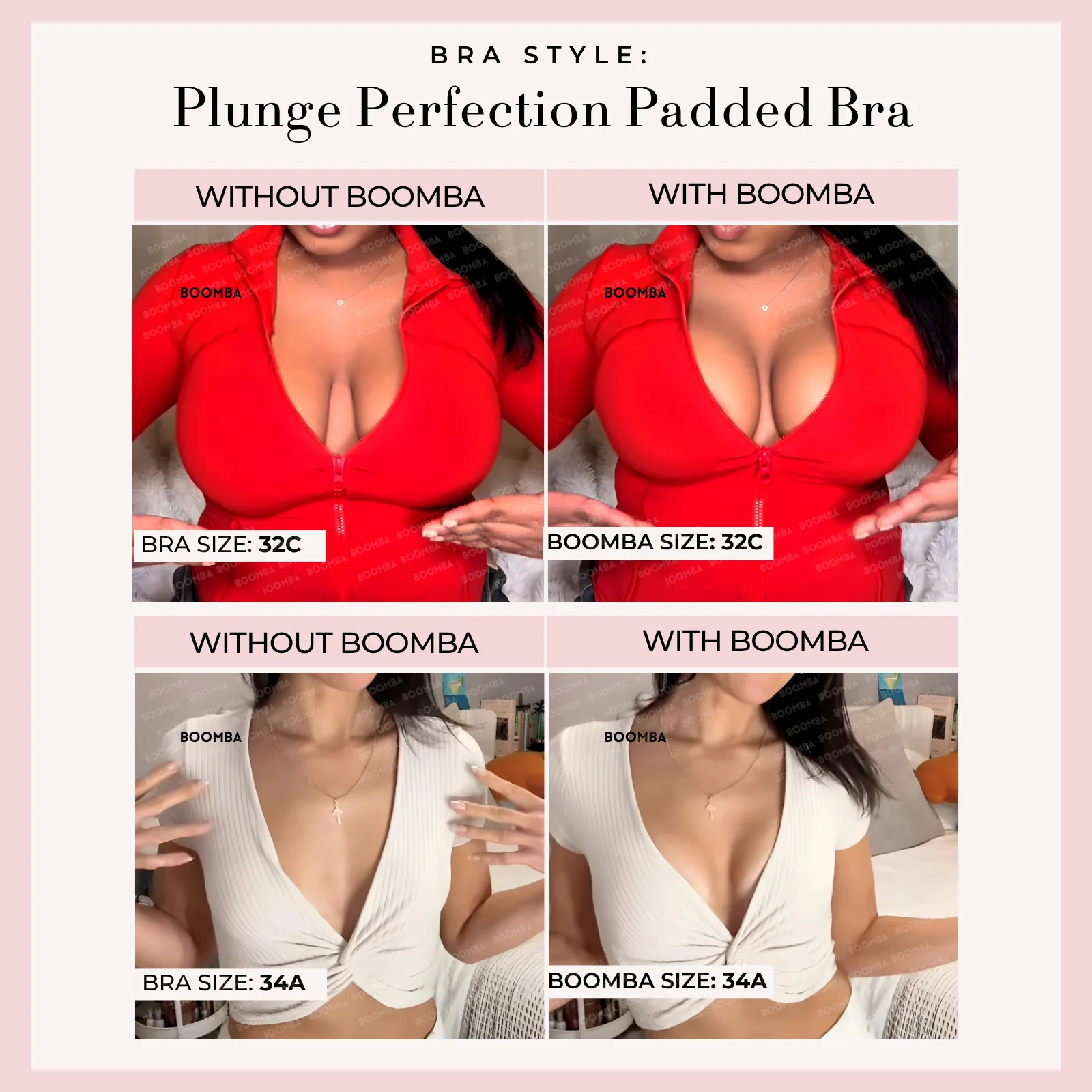 Plunge Perfection Padded Bra - Image 33