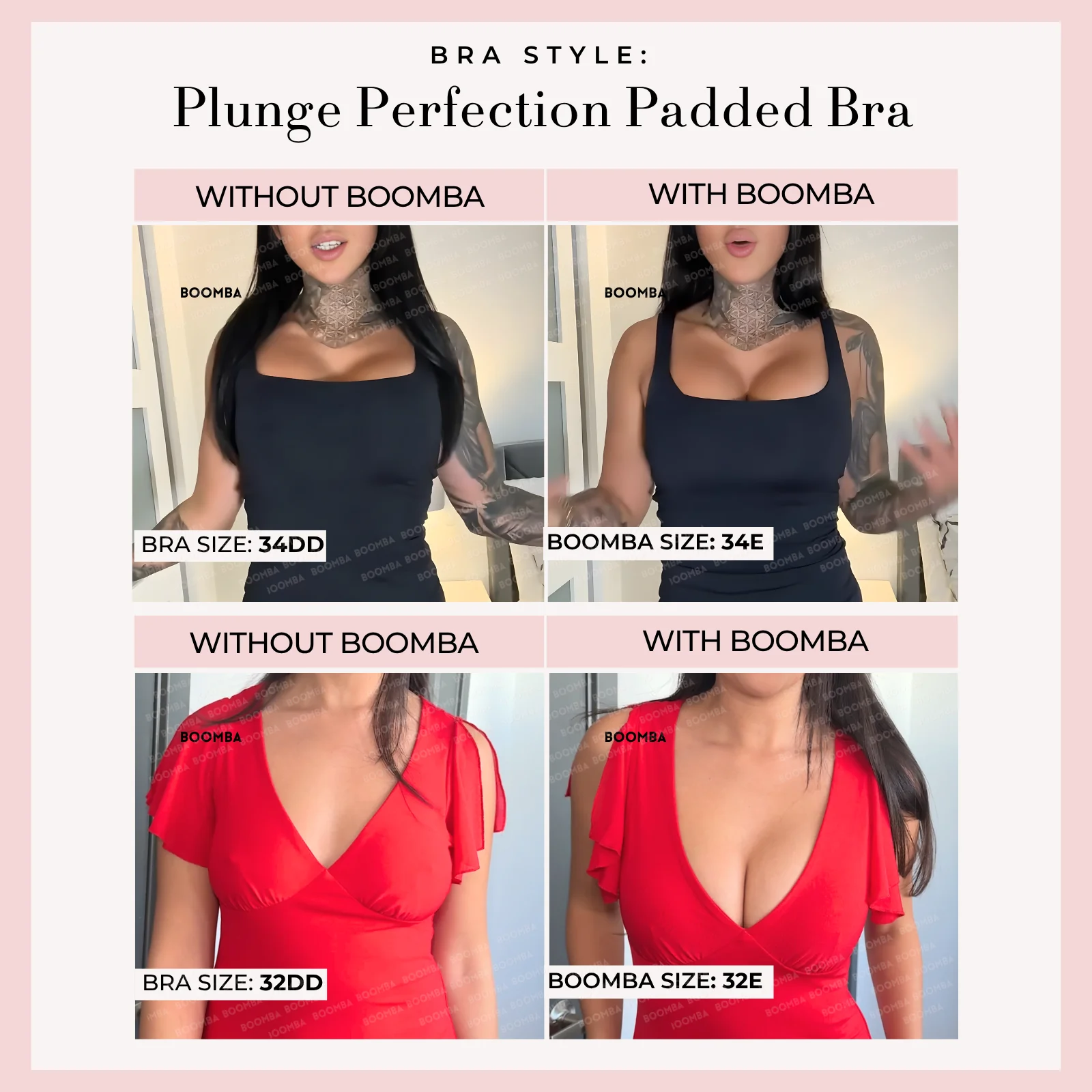 Plunge Perfection Padded Bra - Image 34