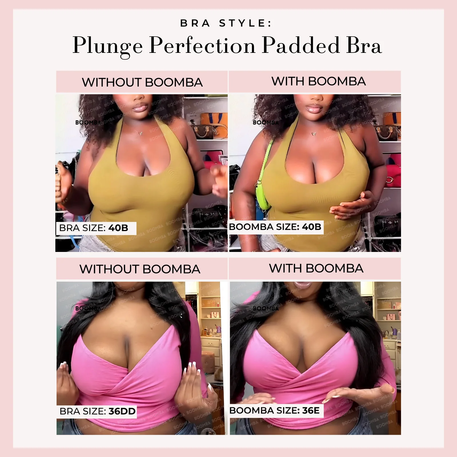 Plunge Perfection Padded Bra - Image 32