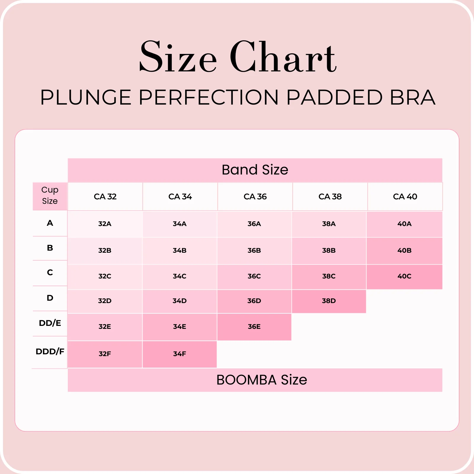 Plunge Perfection Padded Bra - Image 35