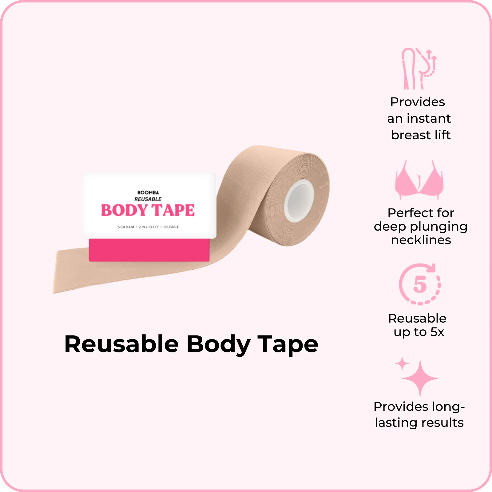 Reusable Body Tape