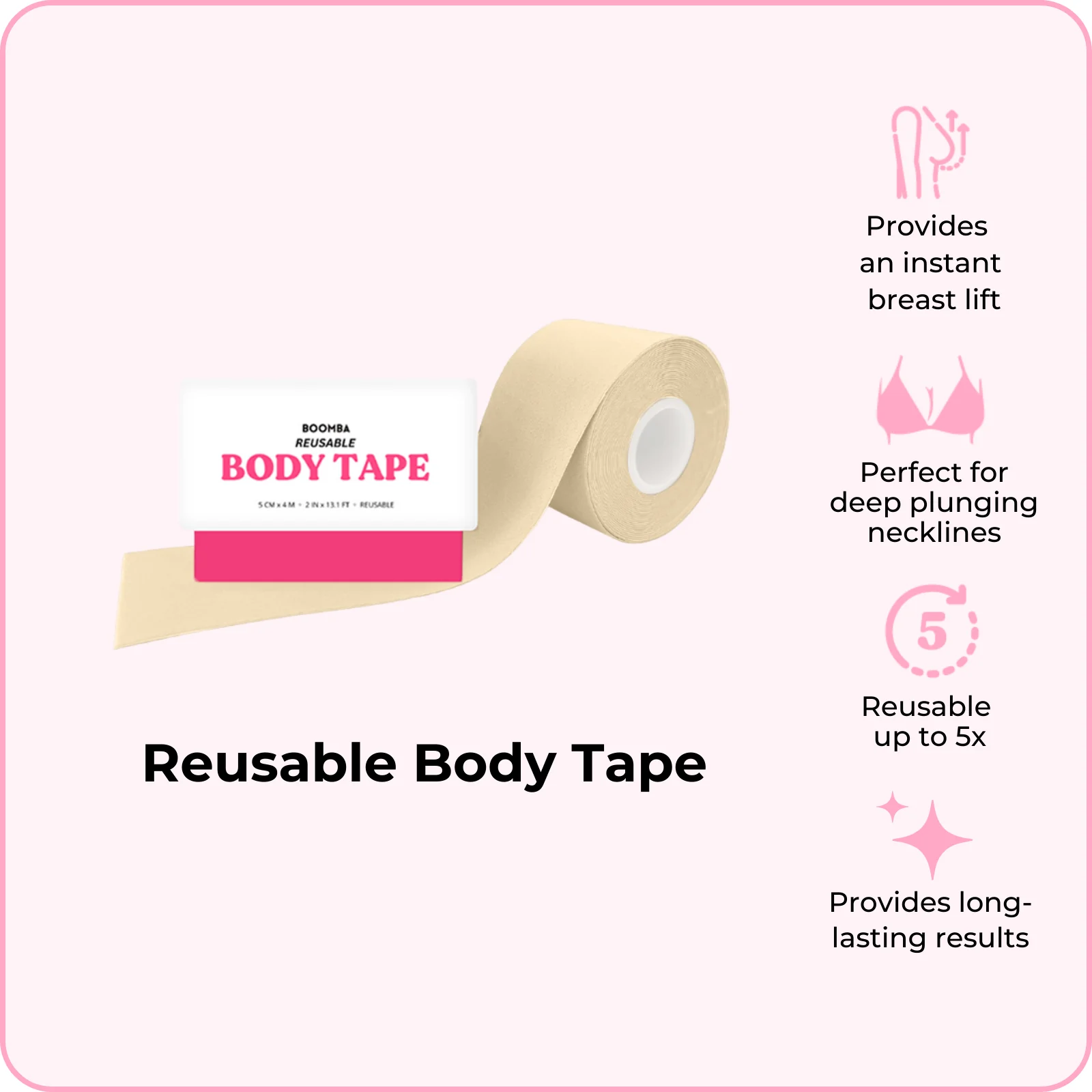 Reusable Body Tape - Image 2