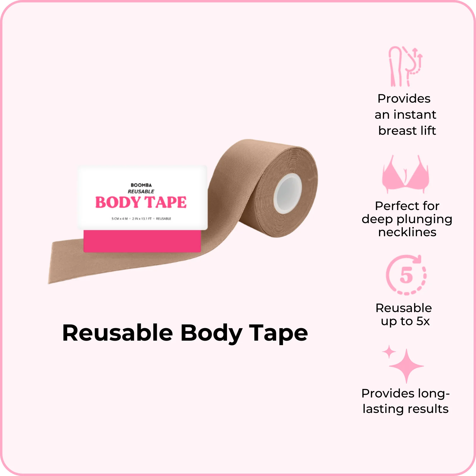 Reusable Body Tape - Image 3
