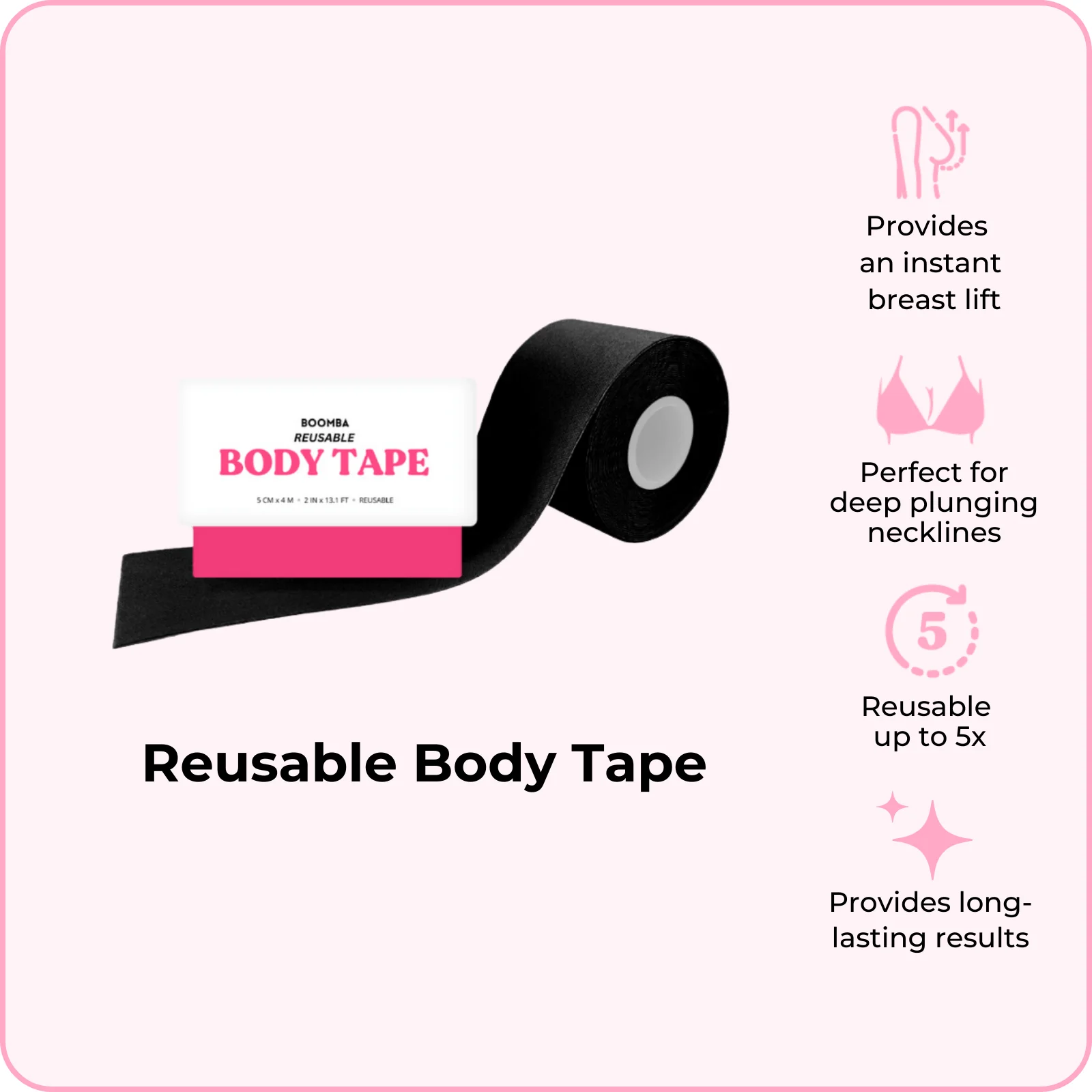 Reusable Body Tape - Image 5