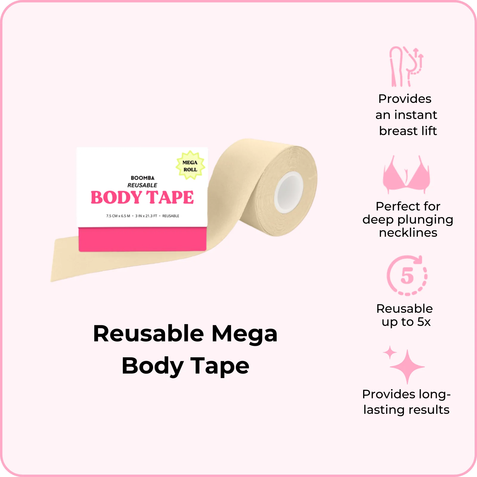 Reusable Body Tape - Image 7