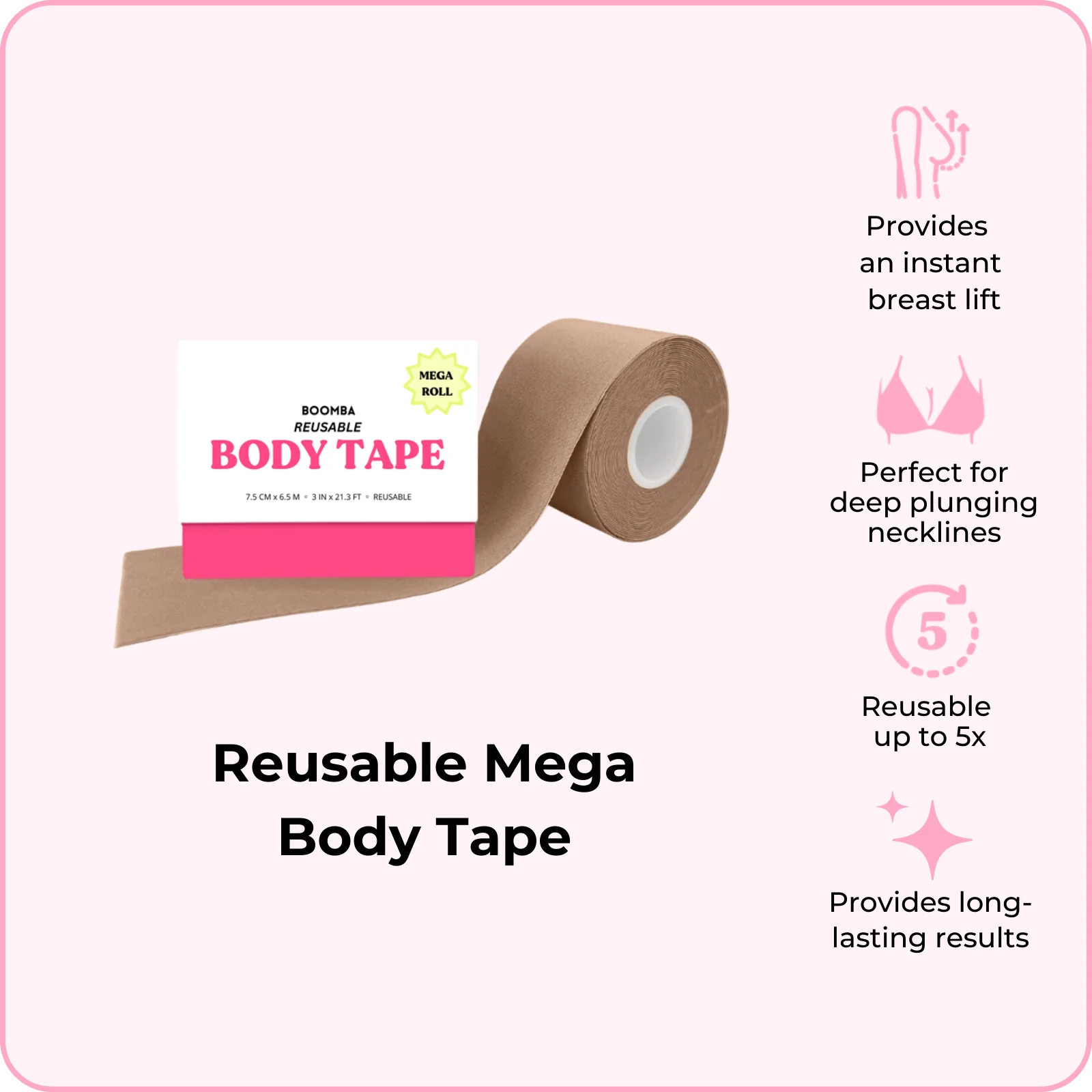 Reusable Body Tape - Image 8
