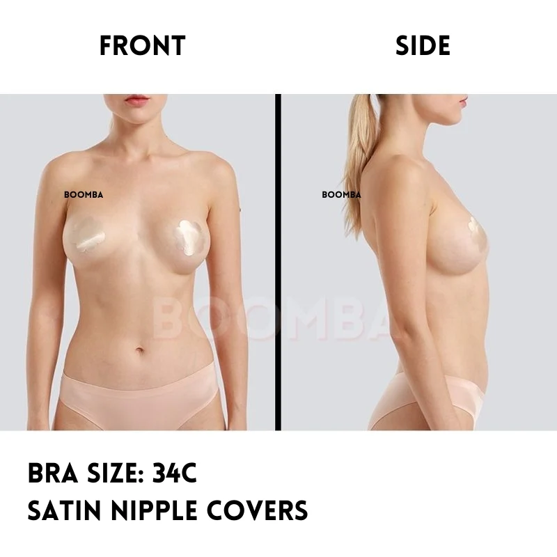 Satin Nipple Covers - Image 2