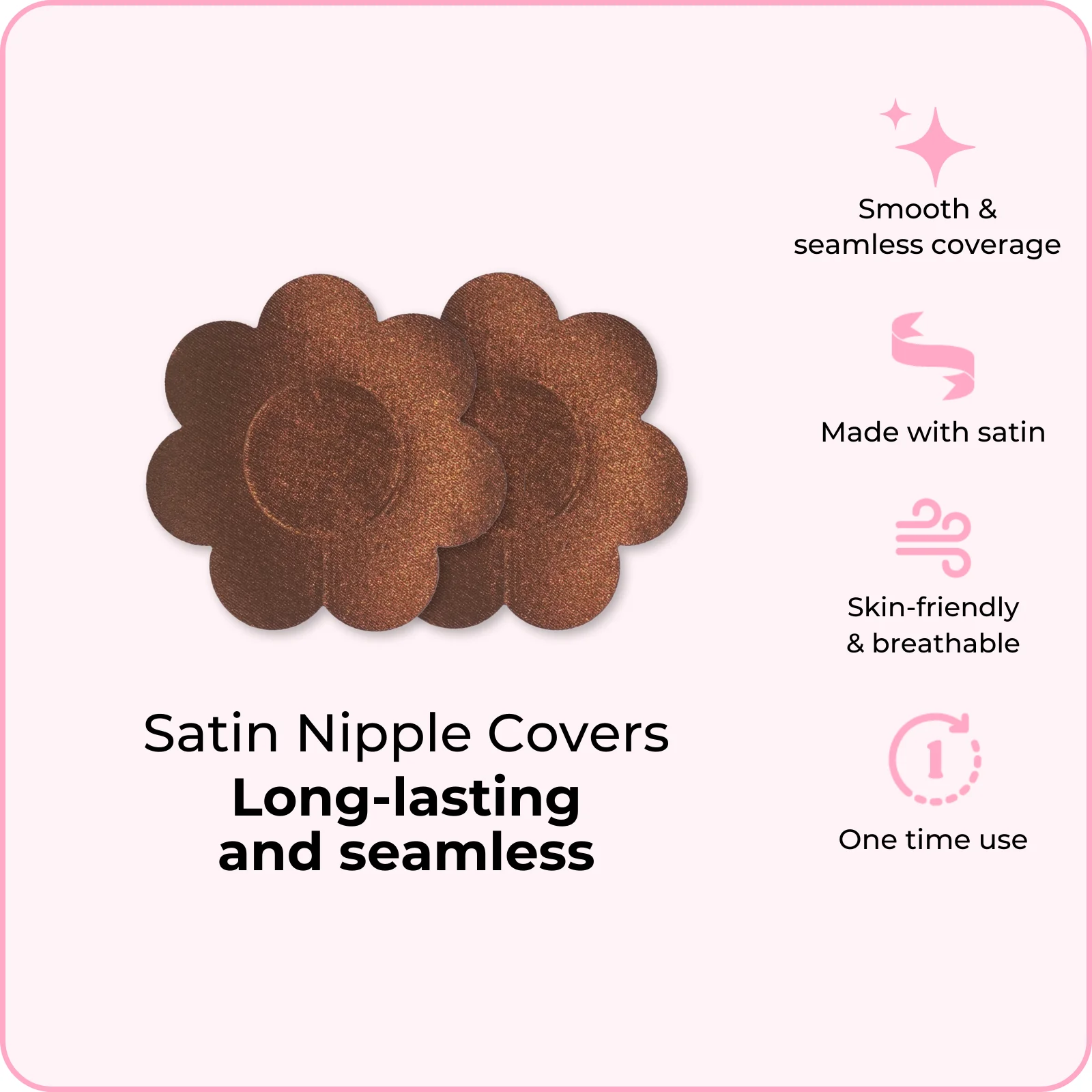 Satin Nipple Covers - Image 8