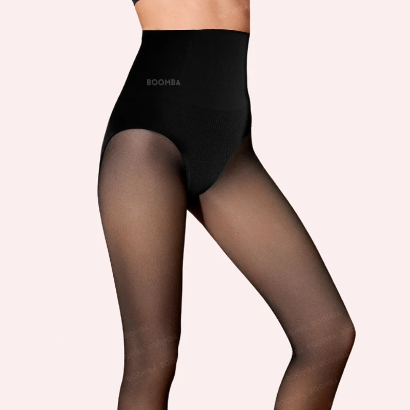 Shaping Thermal Tights - Image 4