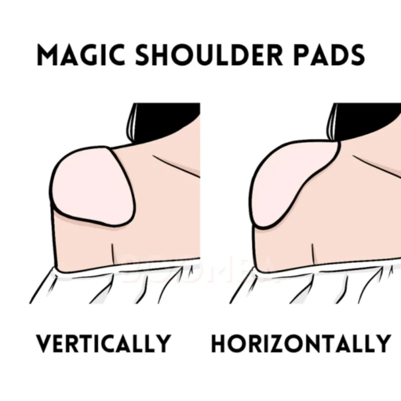 Magic Silicone Shoulder Pads - Image 4