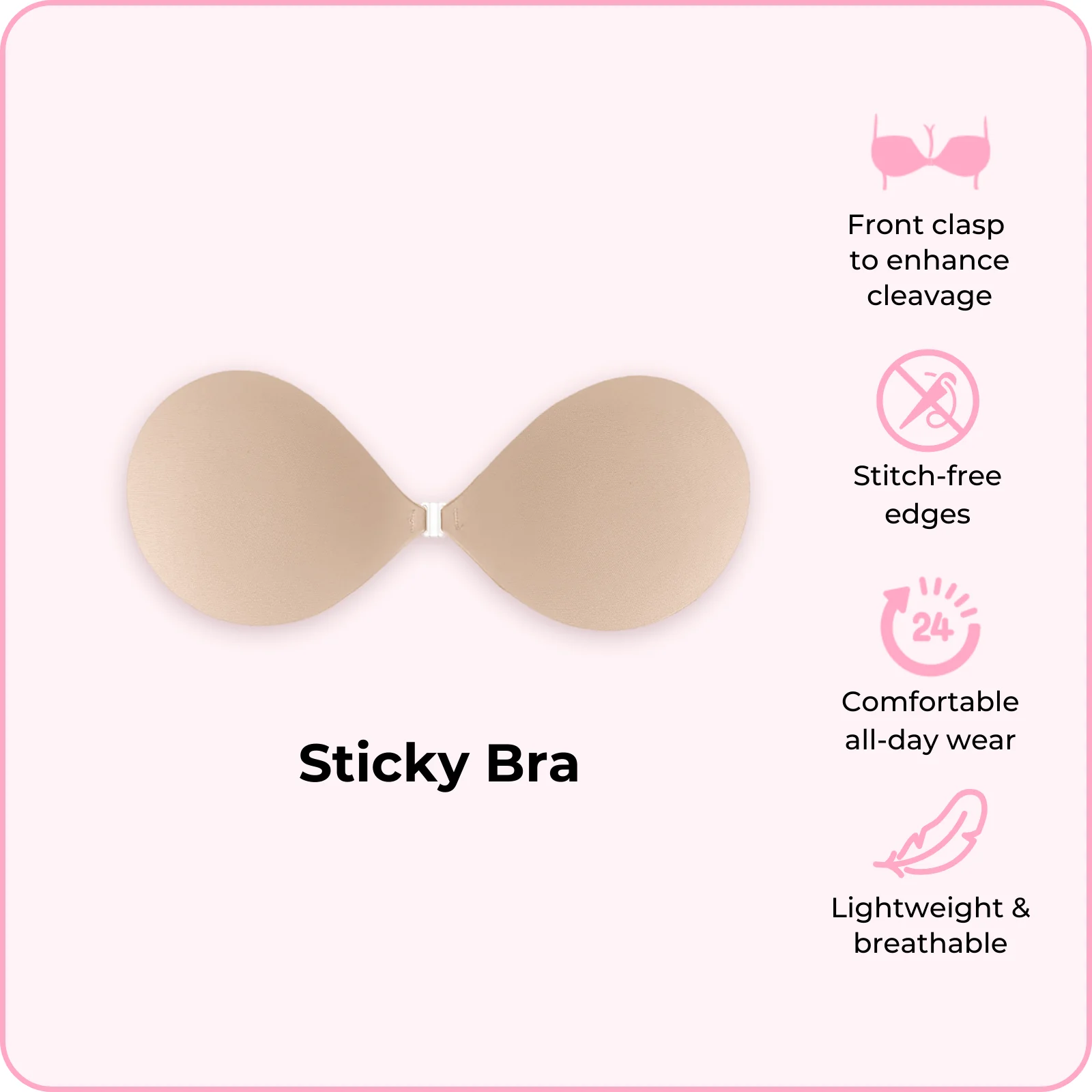 BOOMBA® Sticky Bra