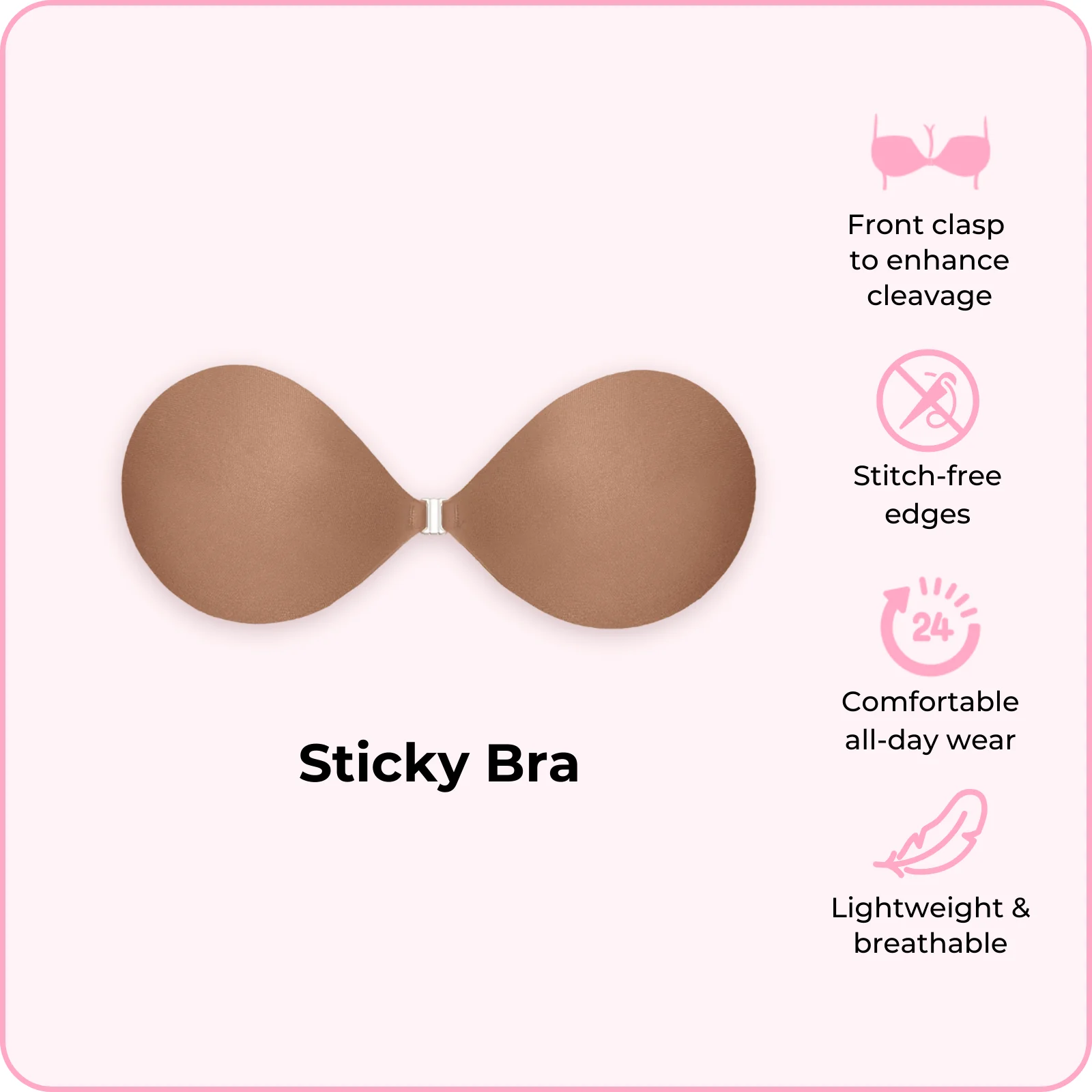 BOOMBA® Sticky Bra - Image 11