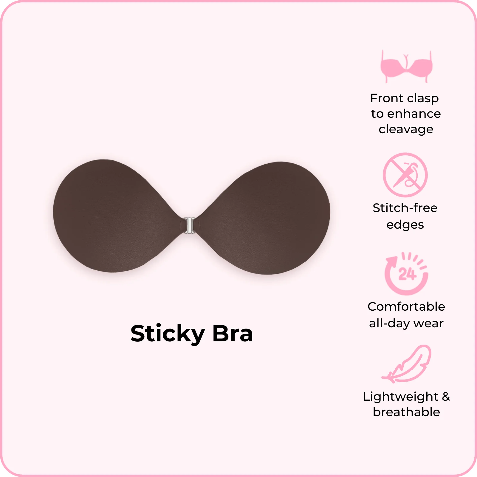 BOOMBA® Sticky Bra - Image 16