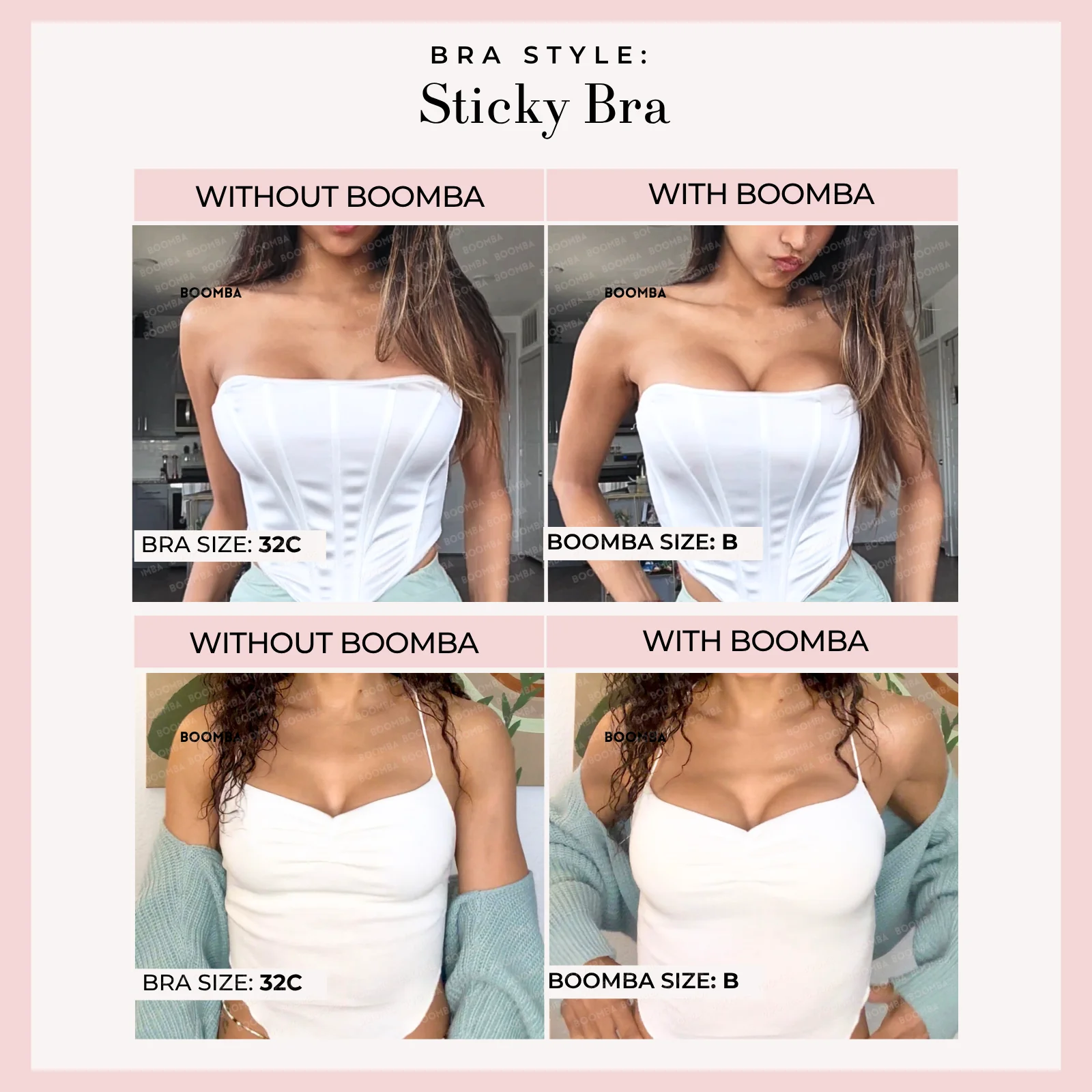 BOOMBA® Sticky Bra - Image 21
