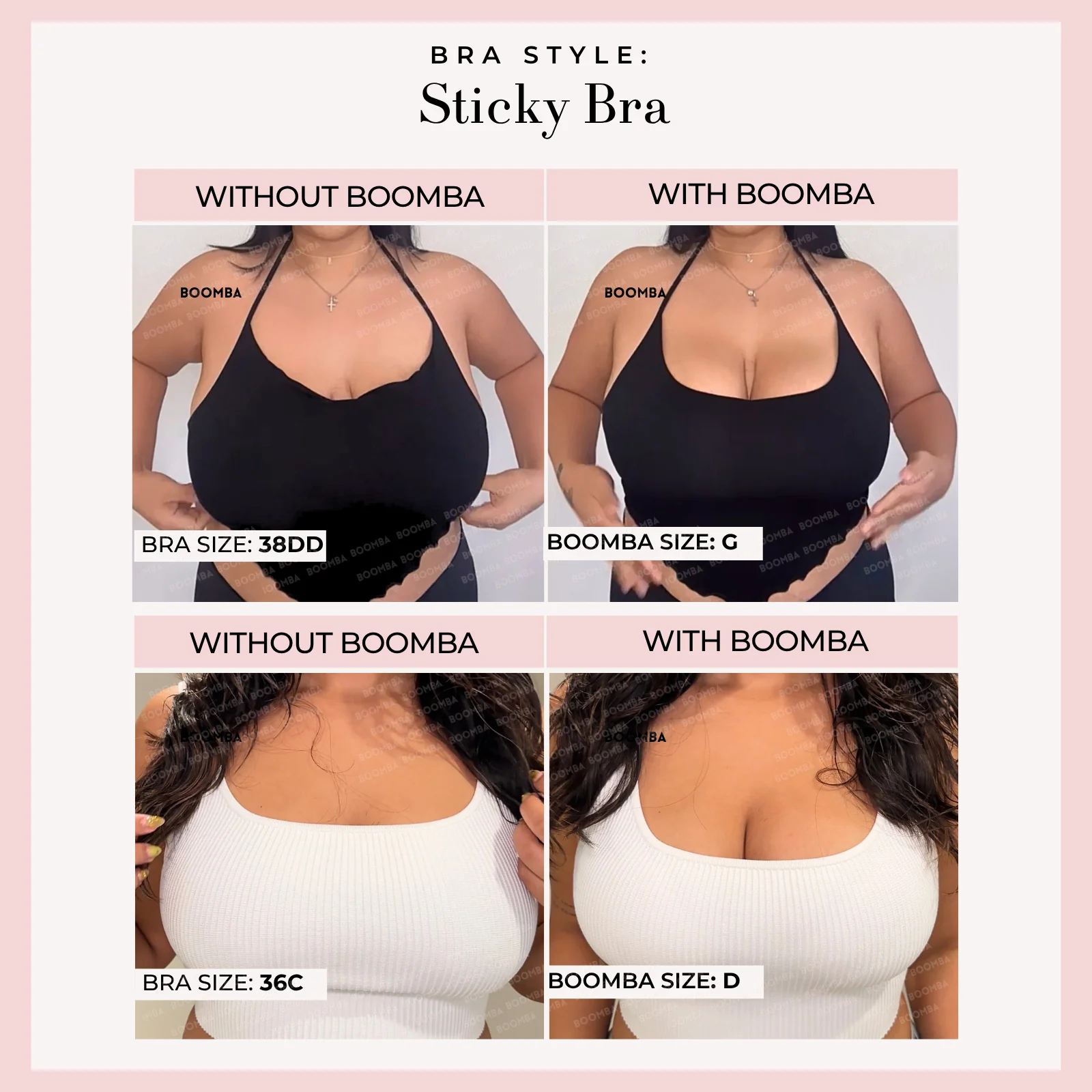 BOOMBA® Sticky Bra - Image 22
