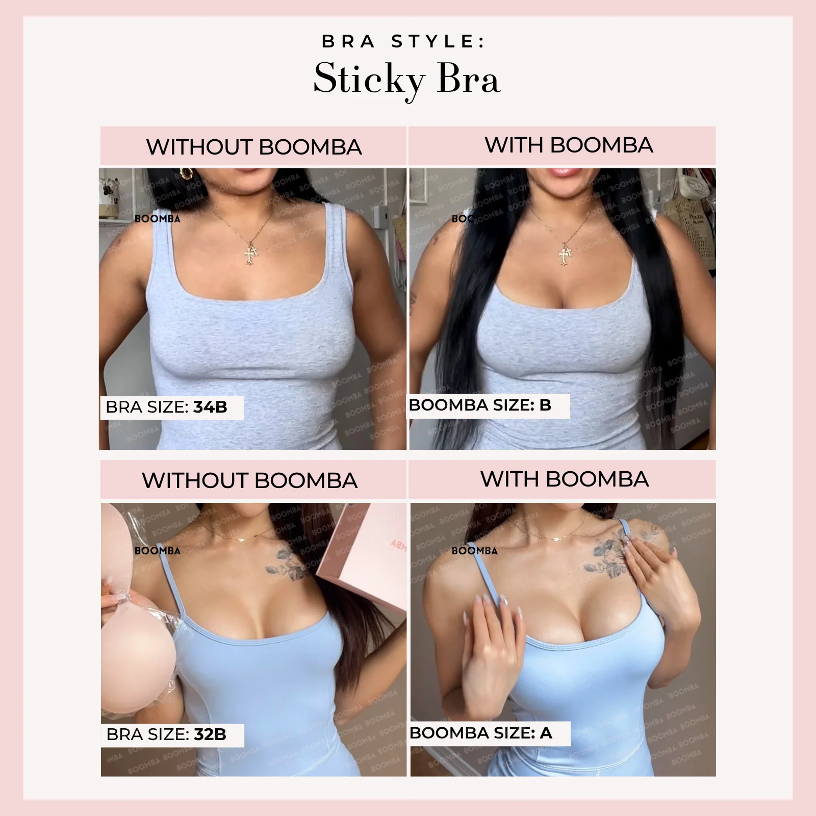 BOOMBA® Sticky Bra - Image 23
