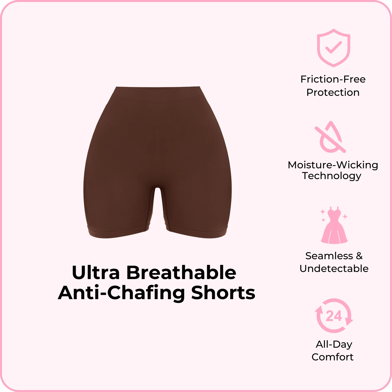 Ultra Breathable Anti-Chafing Shorts - Image 16