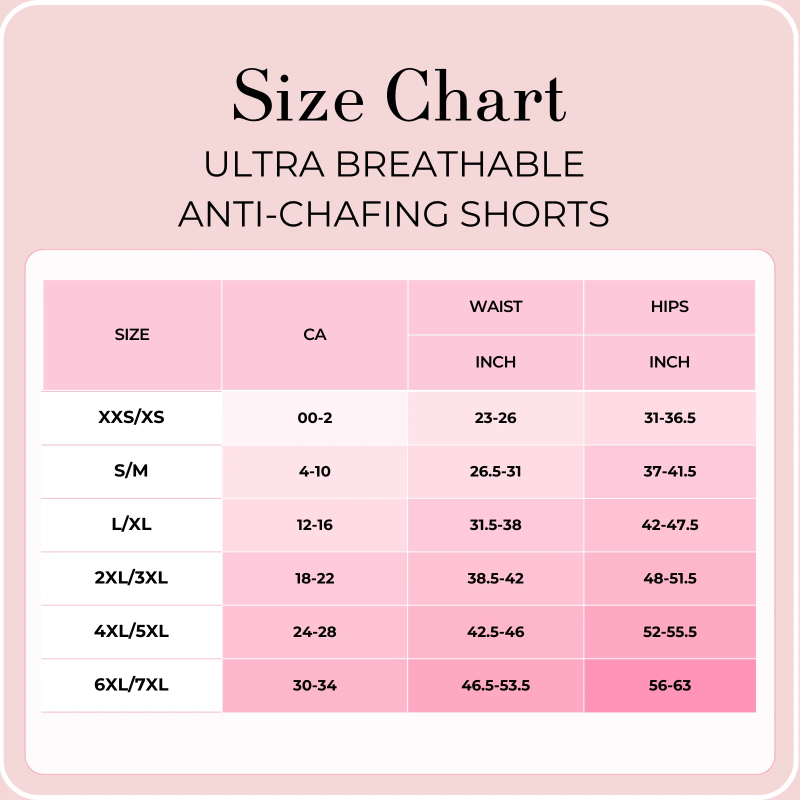 Ultra Breathable Anti-Chafing Shorts - Image 26