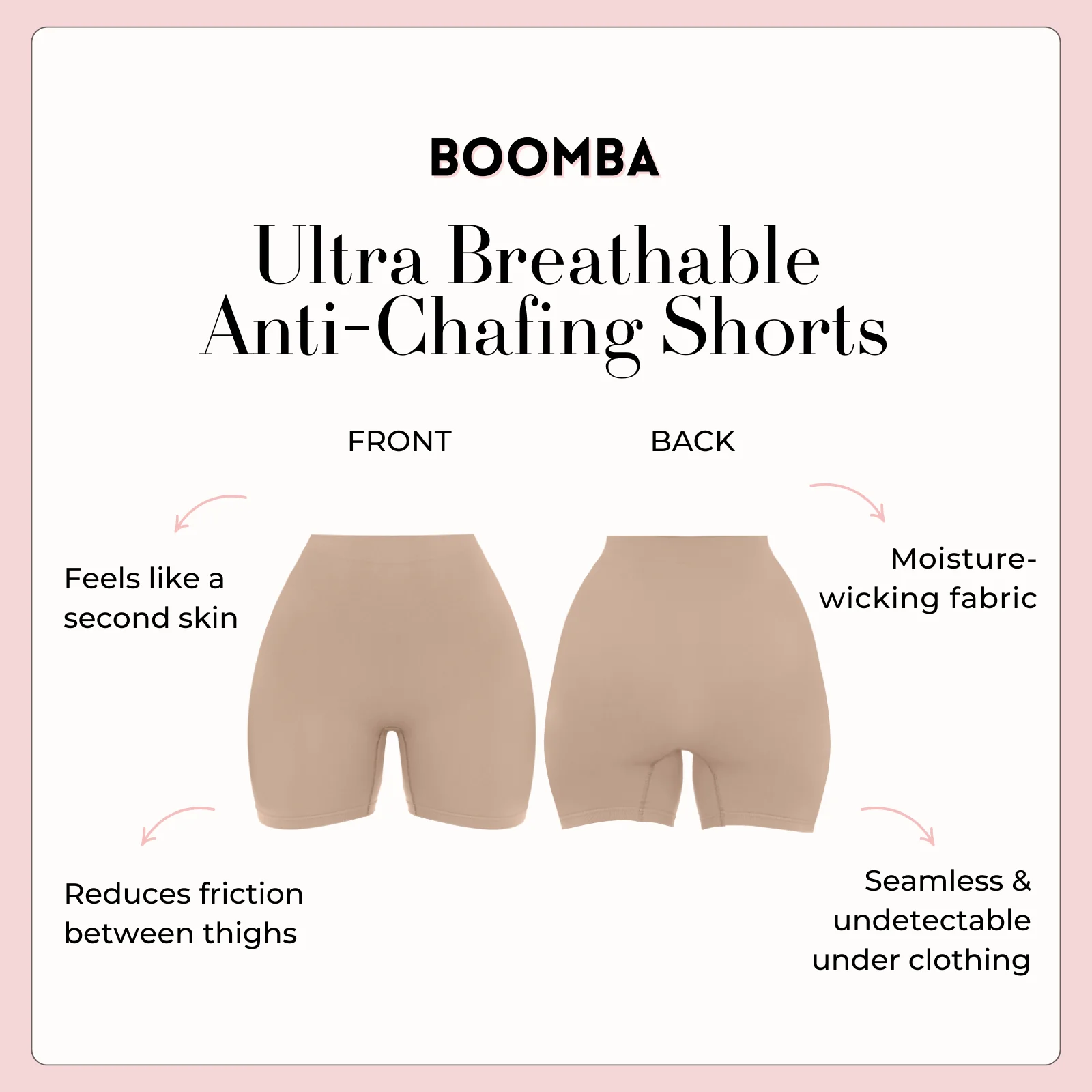 Ultra Breathable Anti-Chafing Shorts - Image 27